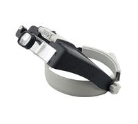 QUXVUIS Magnifying Headset With Headband And LED Lights For Precision Work ABS Lighted Magnifying Headband Glass Loupe Visor