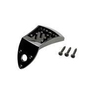 QUXVUIS Mandolin Accessory Mandolin Bridge Instrument Long Lasting Durable Part Essential Gift For Music Lovers 8 String Arched Top Tailpiece With Screw