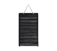 QUXVUIS Martial Arts Belts Organizer Karate Belt Display Makes Meaningful Gift For Martial Arts Enthusiasts Or Hangers Belt Storage Hanging Display Holder Rack Adults, Black, 40x68cm