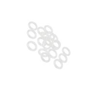 QUXVUIS Mechanical Keyboard Quieter Today With Effective Rubber Quiet O Keyboard Switch Dampener Top Materials Damper Sound Reducer For Mechanical Switch Rings Seal Repair Tool Quiet