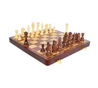 QUXVUIS Meet Each Challenge With Premium Wooden Chess Set Featuring Unique Measurements Kids Adults Together No Rattling Chess Board Game Sets Games Battle Table Classic