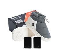 QUXVUIS Men S Heated Shoes Experience Quick And Even Heating Heated Shoes For Men Rechargeable Snow Slippers