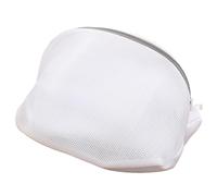 QUXVUIS Mesh Laundry Bag Underwear Bra Dirty Clothing Shoe Bags Portable Zipper Protector Polyester Reusable Lazy Shoes Net