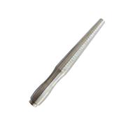 QUXVUIS Metal Professional Jewelry Tools Mandrel Gauge Sizer Measuring Sizing Equipment Wedding Rings UK Standard Size Tool