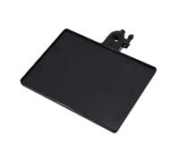 QUXVUIS Microphone Stand Tray Features Sturdy Clamp For Holding Sound Cards While Sing Or Play Lecture Sound Card Tray Clip Microphone Holder Adjustable