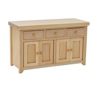 QUXVUIS Mini Bar Counter Furniture Miniature Cabinet Enhancing Room Appearance And Creating Cozy Atmosphere Decorating Dollhouses APPLICATIONDollhouse Miniature Cabinet Model Can Be Placed