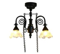 QUXVUIS Mini Chandelier For Gold Ceiling Light For Furniture ABS Mini,A