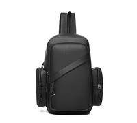 QUXVUIS Mini Crossbody Diaper Bag With Wipes Pouch Compact And Practical Diaper Purse Crossbody Sling Bags For Women Men 2 In 1, A