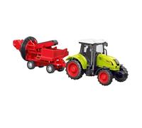 QUXVUIS Mini Engineering Vehicle Friction Powered Farm Tractor Trucks Enhancing Children’s Understanding Of Farming Through Interactive Play Friction, smash