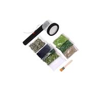 QUXVUIS Mini Static Grass Flocking Applicator Machine Is Sandtable Scenery Building With Easy Control And Realistic Results Mini Static Grass Flocking Flock Sandtable
