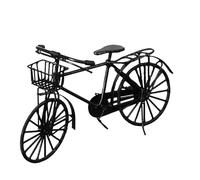 QUXVUIS Miniature Bicycle Model Mountain Bike Toy Excellent Alloy Not Easy To Deform Home Decoration Props Doll House Scene Decoration Mini Props Accessories.