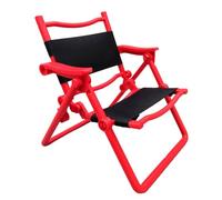 QUXVUIS Miniature Chair Set For Kids Play House 1/6 Scale Folding Dining Chair Themed Decor Kids Mini Desk Can Combine Into Different Scenes As Like For Seaside