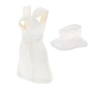 QUXVUIS Miniature Dresses Hat Exceptional 1/6 Scale Female Dresses Hat Set 12inch Soldier Action Figures Which Is Strong And Durable. Model Doll Toy Set Is Realistic