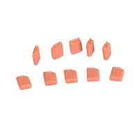 QUXVUIS Miniature Scene DIY Layout Scene Street Trains for Creative Displays And Miniature Photography But Also Artwork For Children To Decorate Bedroom. Simulation Toy Diorama Model, Style C