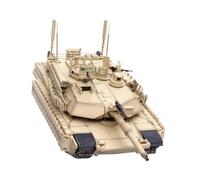 QUXVUIS Miniature Tanks 1/72 Tank Model Kits Puzzle Toy Set Enhances Family Interaction Understands Vehicle Models And Functionality DIY Simulation Armored Vehicle Model Toy For Kids