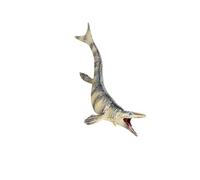 QUXVUIS Model Animals Mosasaurus Animal Model Fun Educational Bath Toys Dinosaur Figurine Realistic Sea Life Animal Figures Unique Gifts For Kids Learning, Beige, 22x6.2x5.8cm
