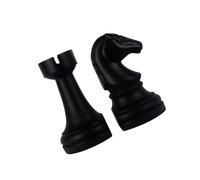 QUXVUIS Modern Bookends Stylish Book Ends to Showcase Favorite Reads Unique Desktop