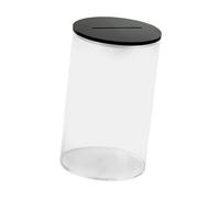 QUXVUIS Money Jar Large Capacity Storage Case Container Serves As Fun Learning Tool for Financial Literacy and Home Decoration Saving Money Boxes Bedroom Living Room Decoration, Black, S