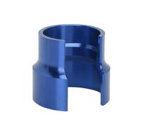 QUXVUIS Motorcycle Fork Seal Driver Tool Durable Easy Install Universal Oil Seal Installation Tool Is Designed For 40MM-50MM Rear Shocks.Made CNC Aluminum Alloy, blue, 5x5x8cm