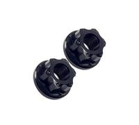 QUXVUIS Mountain Bike Drum Nut Unmatched Bike Nuts Rear Hub Road Bolt Nut Replacement Lightweight Road Replacement Is Not Only Aesthetically Pleasing But Also Lightweight, black