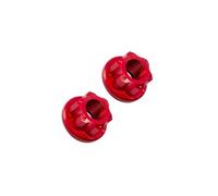 QUXVUIS Mountain Bike Drum Nut Unmatched Bike Nuts Rear Hub Road Bolt Nut Replacement Lightweight Road Replacement Is Not Only Aesthetically Pleasing But Also Lightweight, red