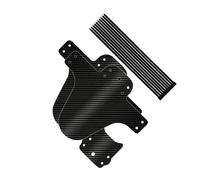 QUXVUIS Mudguard Bicycle Set Lightweight Easy Installation Provides Tough Reliable Against Mud These Bike Mudguards Provide Wider And Longer Coverage Area For Mountain Bikes