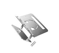 QUXVUIS Multi Heights Adjustable Book Stand Lightweight Holder for Cookbooks Flexible in Various Scenarios Friends Book Stand Reading Cookbooks Adjustable Aluminum