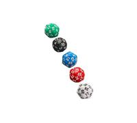 QUXVUIS Multi-Sided Dice Board Games Role Playing Game Fun Family Friendly Activities Dice Games For Adults And Families Drinking Party Board Abletop Game Role Playing Party Favors