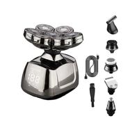 QUXVUIS Multifunctional 7D Head Shaver Wide Application For Men ABS Electric Shaver Electric Razors Razors For Men MenS