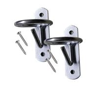 QUXVUIS Multifunctional Equestrian Bucket Hook Hanger Strong Load Bearing Sturdy Iron Reliable For Stability Making For Stable Package Includes 2 Bucket Hooks