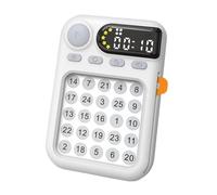 QUXVUIS Multifunctional Learning Tool Handheld Memory Game Electronic Focus Training Toy Cognitive Skills Development Arithmetic Trainer Multifunction Educational Toy