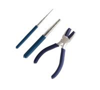 QUXVUIS Multiuse Jewelry Pliers with Comfort Grip Precision Tasks and Various DIY Jewelry Making Projects Pliers are Must Have Tool for Both Professionals and Hobbyists
