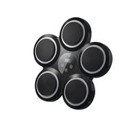 QUXVUIS Music Boxing Target Mat Wall Mounted Indoor Electronic Device Adjustable Workout Equipment Designed For Reaction Speed Training Home Music Boxing Training Machine For Kids Adults