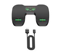 QUXVUIS Music Reading Controller Page Turner Foot Pedal Instrument USB Rechargeable Innovative Device Gifts For Musical Performers Guitar Sheet Flipping