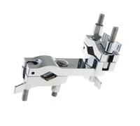 QUXVUIS Musical Instrument Connector Rod Stand Support Build Effective Drum Set Extension Stand Clamps Value Connecting Drums Clamp Is Made Of Metal Connecting Drums Clamp, 12x10cm