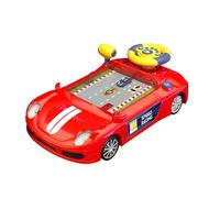 QUXVUIS Musical Interactive Driving Simulation Steering Wheel Game Engages Kids Enhances Reaction Skills Gift For Age 4-6 Interactive Educational Learning Birthday Gift