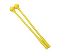 QUXVUIS Musical Xylophone Drumstick Set For Kids Safe And Exploring New World Of Music Wood Mallets Drumsticks Toy Kids Beaters , Yellow