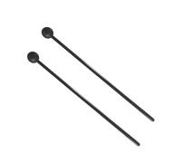 QUXVUIS Musical Xylophone Drumstick Set For Kids Safe And Exploring New World Of Music Wood Mallets Drumsticks Toy Kids Beaters , Black
