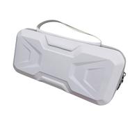 QUXVUIS Nintendos Switch 2 Carrying Case Safe Storage Solution Dust And Water Splashes Nintendos Switch 2 Case, Silver-grey