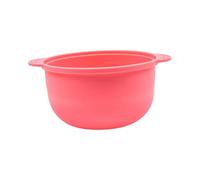 QUXVUIS Nonstick Wax Melt Warmer Pot Liner Ensures Smooth Hair Removal With Enhanced Heating Area MaterialThe Is Made Of Silicone 30ml Wax Melt Warmer Pot Liner For Hair Removal, Pink, 14x7cm