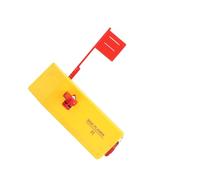 QUXVUIS Offshore Boat Fishing Side Planer Board Quick Grip Snap Release Fishing Planer Board Medium Size Accessories Tool Supplies Quick Release Inline Side Clip Angling, Right, 24.5 cmx9 cm