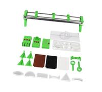 QUXVUIS Optical Experiment Set Physics Experiment Kits Concave Mirror Effective For Teaching Light Refraction Principles Optical Instrument Stand Instrument Set