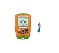 QUXVUIS Optical Power Meter 3 in 1 Mini LED Lighting Professional Battery Powered Accurate Network Cable Tester Gauge with Lanyard, 1Pc with LC Adapter