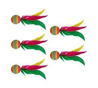 QUXVUIS Outdoor Badminton Shuttlecocks Badminton Balls Delightful Activity Boosts Kids Coordination Skills Fostering Parent Child Relationships And Friendships