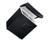 QUXVUIS Outdoor Freezer Cover Top With Zipper For Easy Access Deep Freezer Cover Waterproof Chest Freezers