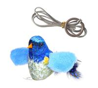 QUXVUIS P Cat Toy With Realistic Bird Appearance And Sounder 2. Equipped Built-in Sounder Interactive Cat Toy For Cats, B