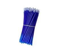 QUXVUIS Pack of 20 Heat Erasable Gel Ink Pen Refills Magical Writing Tools for Tailors and Quilting, Blue, Refill Length About 13cm