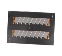 QUXVUIS Parking Mat 1/64 Model Car Parking Lot Scene Underground For Displaying And Playing With Collectibles Mini Scale Car Building Diorama Layout Simulation Display Large, Style C