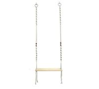 QUXVUIS Parrots Stand Perch Providing Engaging Play Solution Making Rest Areas Safe And Fun For Feathered Friends Ladder Swing Supplies Hens Toy Small Bird Mynah