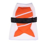 QUXVUIS Paw-sitively Delightful Dog Cosplay Costume Selections Made With Polyester For Durability Pet Cat Dog Food Costumes Parade Pet Cat Fancy Dress Halloween Costumes